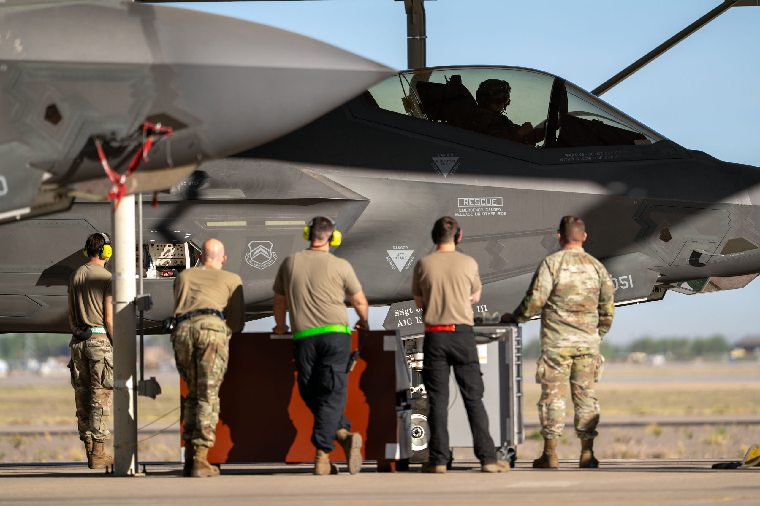 310th Fighter Squadron image 009
